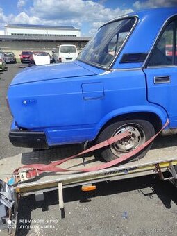 Lada 2107, 2105, Moskvič Jawa Čezety