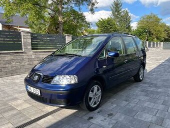 Sharan Alhambra 1,9 TDI, 7Míst, Tažné 2000kg