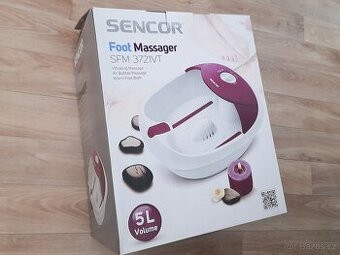 masážní přístroj na nohy Foot Massager Sencor
