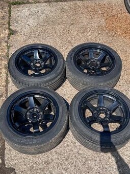 Japan racing 15x8 5x114,3/5x100