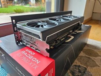 AMD Radeon RX 7900XTX 24GB - záruka