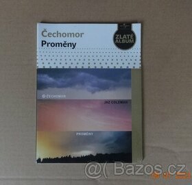 CD Čechomor PROMĚNY - nehrané, nerozbalené.