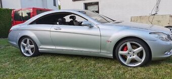 Mercedes CL500 5.5l,v8,servis za 220tis mercedes
