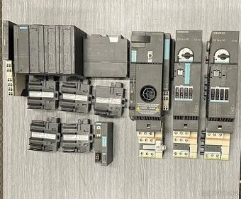 Siemens sada (ET karty, IO, VFD)