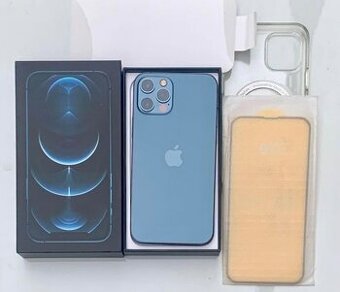 iPhone 12 Pro Pacific Blue BATERIE 100% TOP