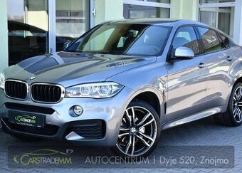 BMW X6 xDrive30d M-SPORT HUD ČR