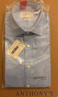 Košile ANTHONY´S (vel. 39/regular) Classic slim
