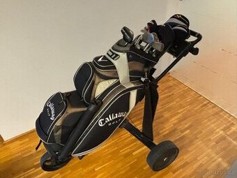 Golfový set Adams golf + vozík Stratos