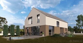 Moderní dům ILO 144P na klíč: Úsporné bydlení bez starostí