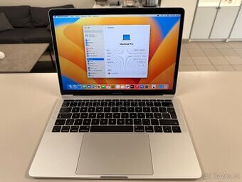 Apple Macbook Pro 13" silver i5 2,3GHz silver - pěkný,záruk
