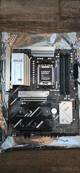 Prodam herni zakladni desku asus b650e-max gaming ZARUKA