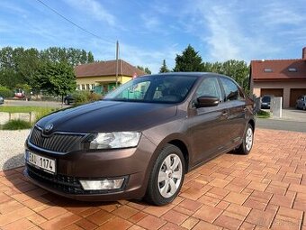 Škoda Rapid 1.2 TSi