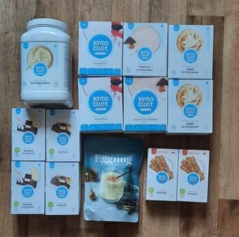 Ketodieta- KetoDiet- různé