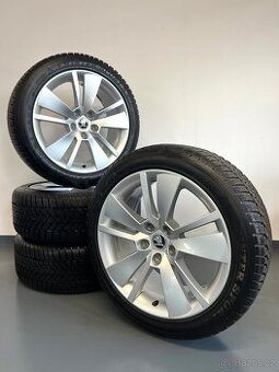 ❄️ Zimní Alu kola Zenith, Škoda Superb 3, 5x112 r18