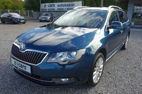 Škoda Superb 4x4 Elegance 125kW DSG 2014