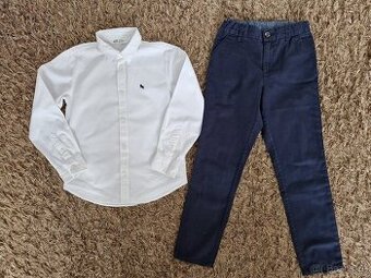Košile, kalhoty H&M vel. 128
