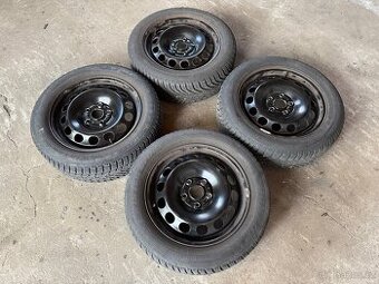 Originální plechové disky Škoda 5x112 R16 - 205/55/16