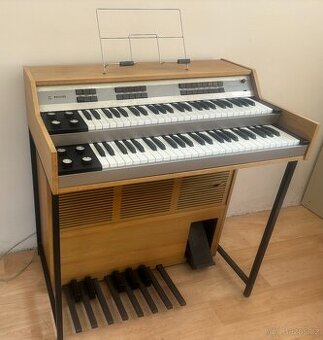 El.piano PHILIPS dvoumanuálové