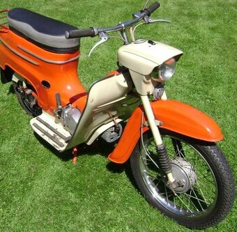 Jawa 50 typ 05 rok 1962 rám s TP