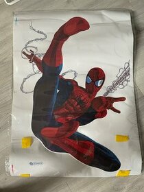 Samolepka “Spiderman” na zed - 1