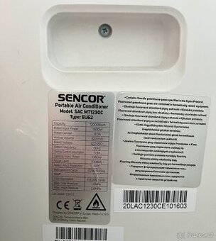 Mobilní klimatizace Sencor SAC MT1230C