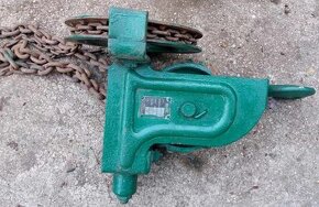 Řetězový zdvihač břemen - kočka BRANO typ 10-00 na 500kg - 1