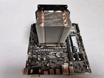 ZÁKLADNÍ DESKA + PROCESOR + CHLADIČ + PAMĚŤ 16Gb