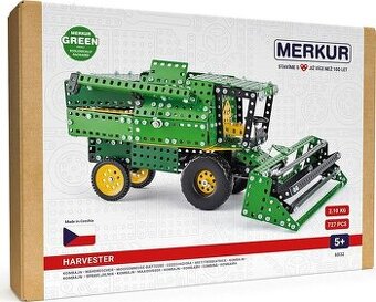 Nerozbalená stavebnice Merkur 6032 kombajn