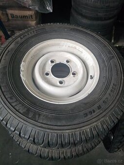 Prodam plechove disky na dedender s pneu 235/85 R16