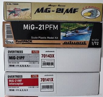 Mig-21PF, PFM, MF 1:72