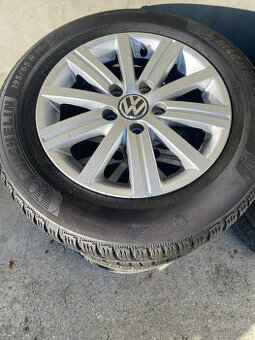 195/65 R15 zimni sada 5x112 Alu MICHELIN