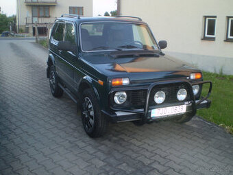 Lada Niva 1,9 diesel