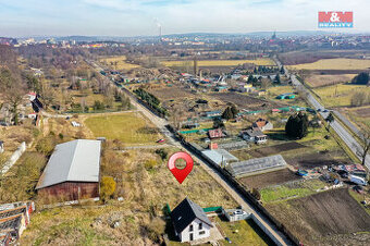 Prodej pozemku k bydlení, 500 m², Plzeň, ul. Pod Vinicemi - 1