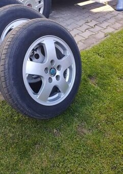 Prodám Sadu 4 ALU kola letní na Škoda Fabia