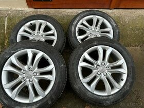 Alu kola AUDI Q5 5x112 x 19 krásná zimni nova sada