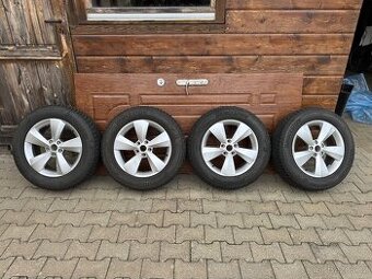17" Zimní Škoda NANUQ 5x112 215/65/17 Bridgestone