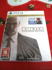 Prodám hru na Hitman Ps4 hra NOVÁ