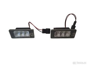 BMW E61 LED osvětlení SPZ