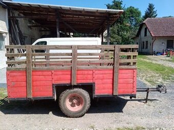 Vozík za traktor