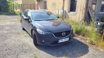 Mazda 6 III Wagon GJ - na náhradní díly - ZADŘENÝ MOTOR