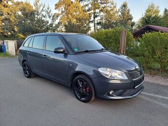 .. Rs.. Benzínová Škoda Fabia 1.4 Tsi 132kw