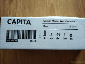 Nohy na nábytek IKEA CAPITA - nové