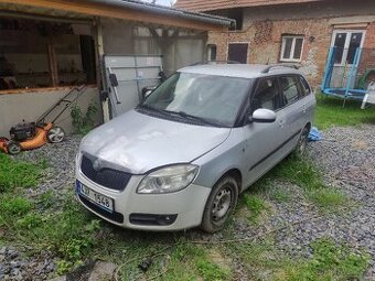 Škoda fabia 1,4 TDi