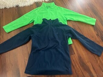 2 ks fleesova mikina Color kids