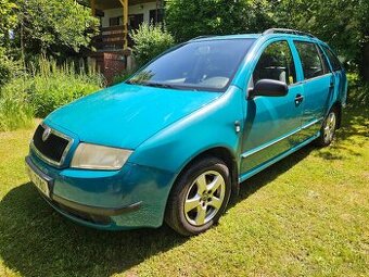 Škoda Fabia combi 1,4 55kW