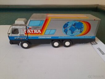 Retro hračka tatra