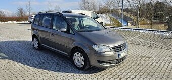 VW Touran 1.4TSi 103kw / Facelift / zachovalý stav