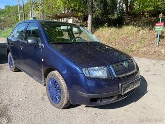 Škoda Fabia 1,4 - náhradní díly