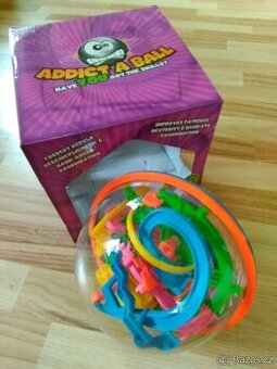 Velký hlavolam Addict-A-Ball