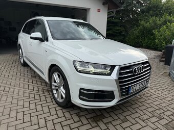 AUDI Q7 3.0 TDI 4x4 160KW 2016 S-line Tiptronic ČR původ